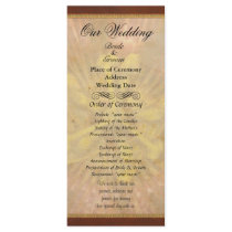 Passion Flower - Intense Passion Rack Card Template