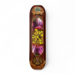 Passion Flower - Intense Passion Custom Skateboard
