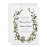Passion Flower Invitation