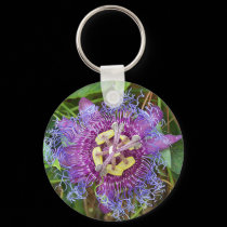 Passion Flower keychains