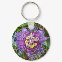 Passion Flower keychains by Envelope150 Passion Flower keychains
