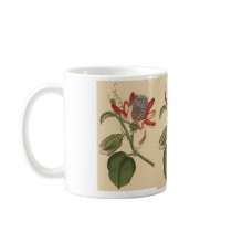 Passion Flower mugs by samkar Passion Flower mugs