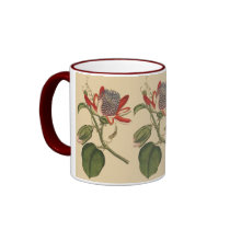 Passion Flower mugs