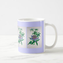 Passion Flower Mugs