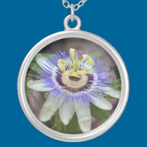 Passion Flower Necklace