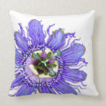 Passion Flower Pillow pillows