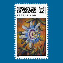 Passion Flower Postage postage