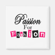 Passion For Fashion magnets