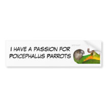 passion for Poi bumper stickers