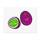 passion fruit post card