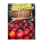 Passion Fruits Portugal Postcard