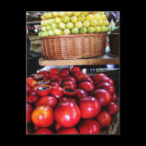 Passion Fruits Portugal Postcard