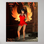 "Passion Has A Price" Pinup Erotic Sexy Art Poster