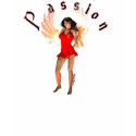 "Passion Has A Price" Pinup Erotic Sexy Art Top t-shirts by sexyshirts2 "Passion Has A Price" Pinup Erotic Sexy Art Top t-shirts