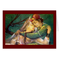 PASSION IS A GIFT FROM GOD GREETING CARD