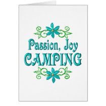 Passion Joy Camping cards