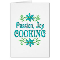 Passion Joy Cooking cards