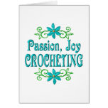 Passion Joy Crocheting Cards