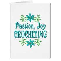 Passion Joy Crocheting cards