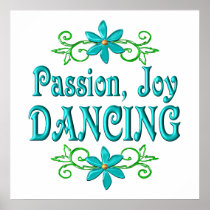 Passion Joy Dancing Print