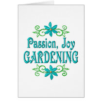 Passion Joy Gardening cards