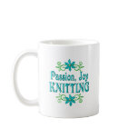 Passion Joy Knitting mugs