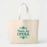 Passion Joy Opera Tote Bag