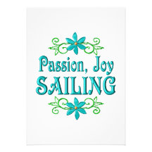 Passion Joy Sailing Announcements