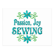 Passion Joy Sewing postcards