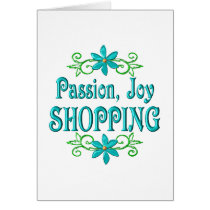 Passion Joy Shopping cards