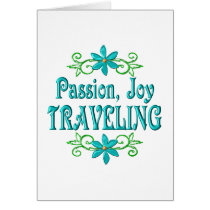 Passion Joy Traveling cards
