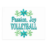 Passion Joy Volleyball Postcards