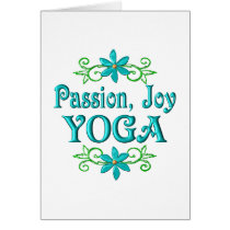 Passion Joy Yoga cards