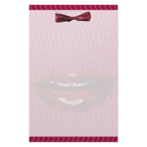 passion lips stationery by anacletocold passion lips stationery