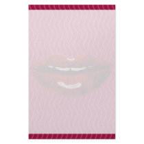 passion lips stationery by anacletocold passion lips stationery