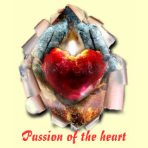 Passion of the heart t-shirts by Lluwellyn Passion of the heart t-shirts