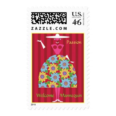 Passion Postage by HoodiesCollection
