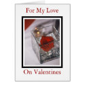 "Passion" Valentine's Day Card