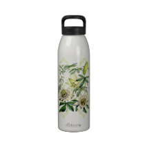 Passion Vine Reusable Water Bottles