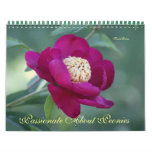 Passionate About Peonies calendars