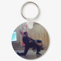 Passionate Dancing Couple keychains