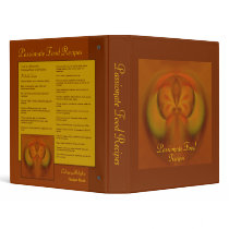 Passionate Food Recipes binders