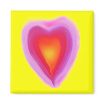 Passionate Heart magnet magnets