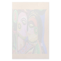 Passionate Kiss - Romance Series Stationery Design