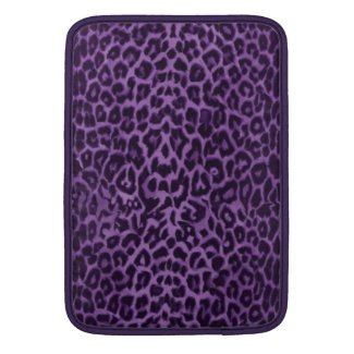Passionate Purple Leopard Skin