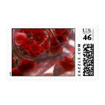 Passionate Red Roses stamps