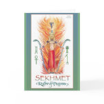 Passionate Sekhmet Card