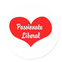 passionateliberal stickers by myleftwing passionateliberal stickers