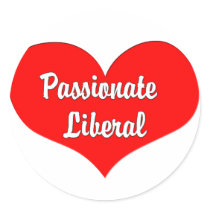 passionateliberal stickers by myleftwing passionateliberal stickers