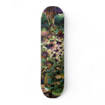 Passionately Floral Skateboard